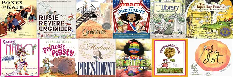 12 Books About Extraordinary Little Girls Your Little Boys Will Love!